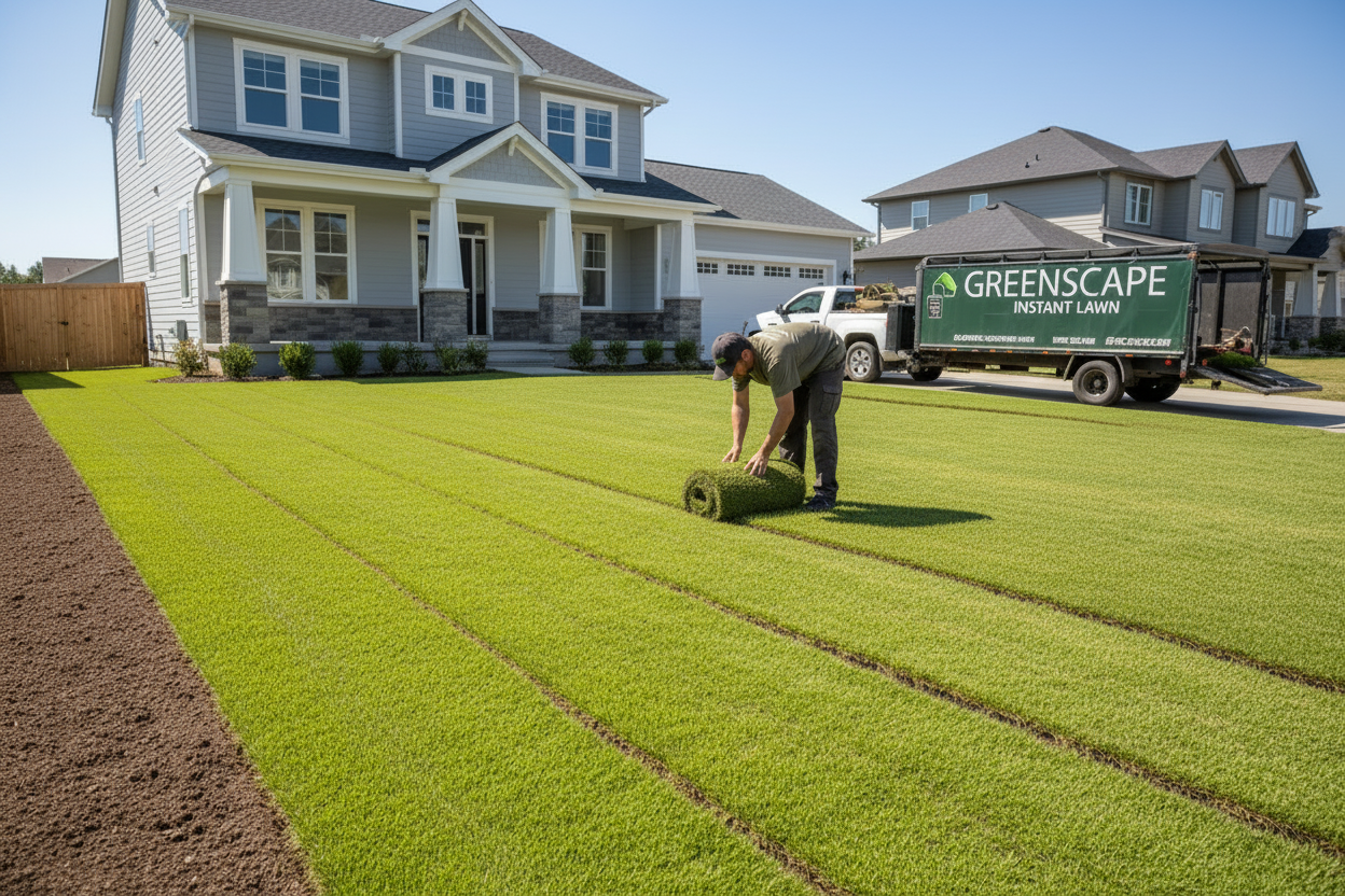 Instant Lawn Installation Services